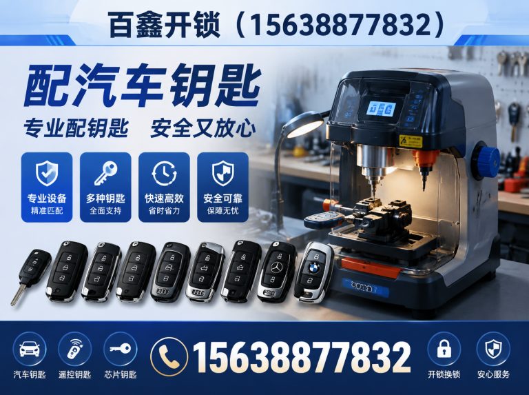 荥阳市修锁展示图